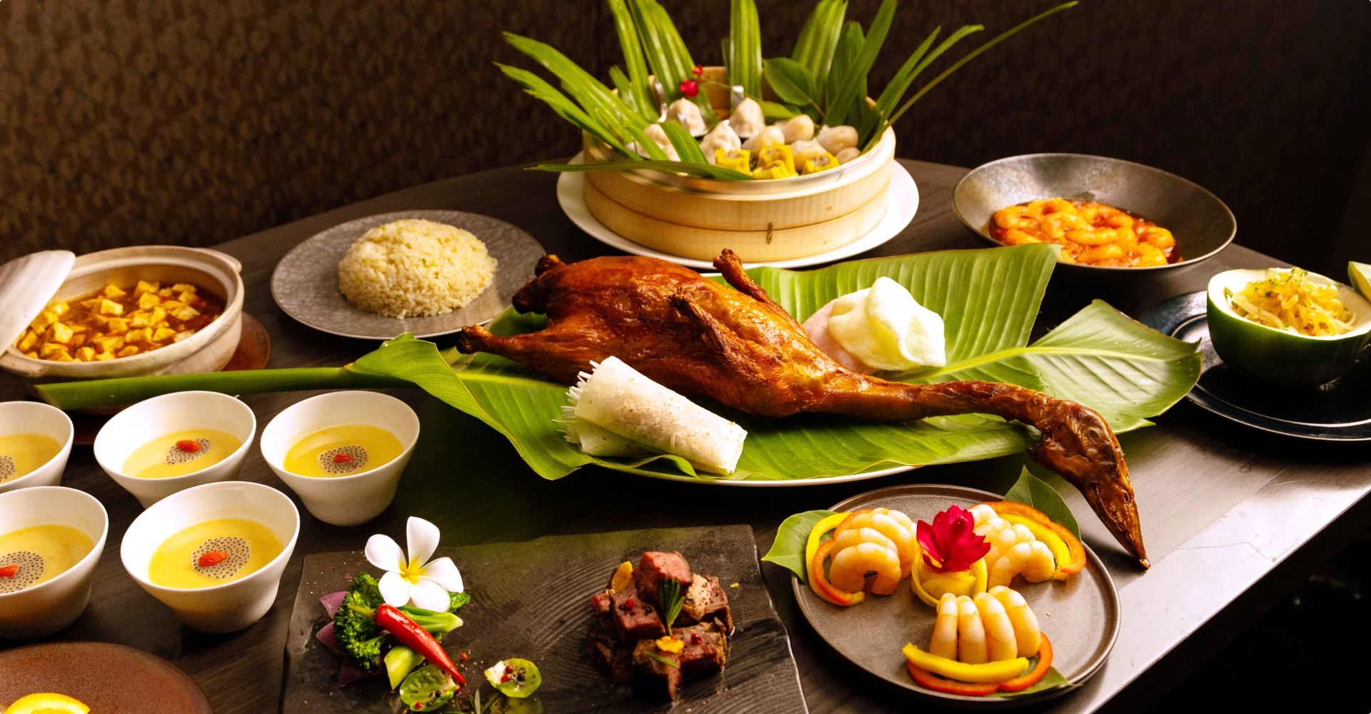 中国料理 料理 世界中国烹饪精粹 中国料理 桃李 | 【公式】ホテル・ニッコー・グアム