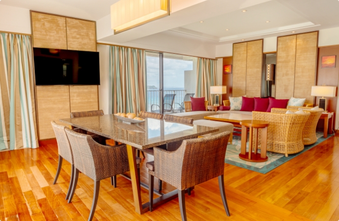 オーシャンフロントプレミア エグゼクティブスイート