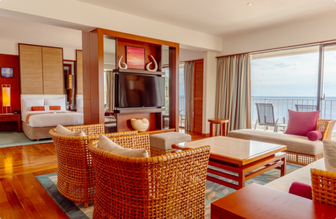 オーシャンフロントプレミアスイート