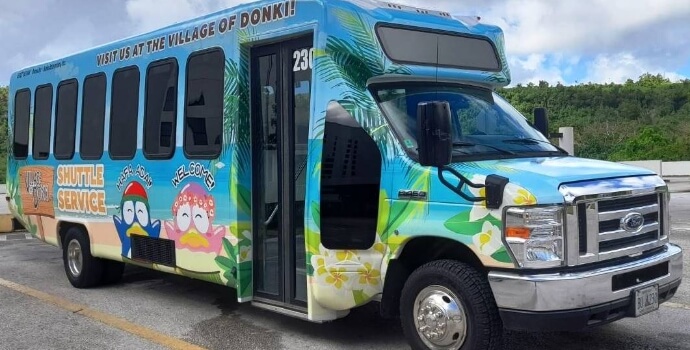 ドンドンドンキ シャトルバス
