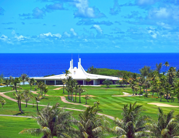 カントリークラブ オブ ザ パシフィック