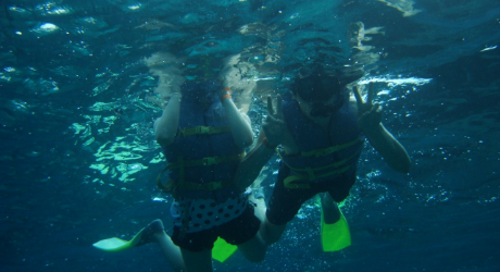 シュノーケリング