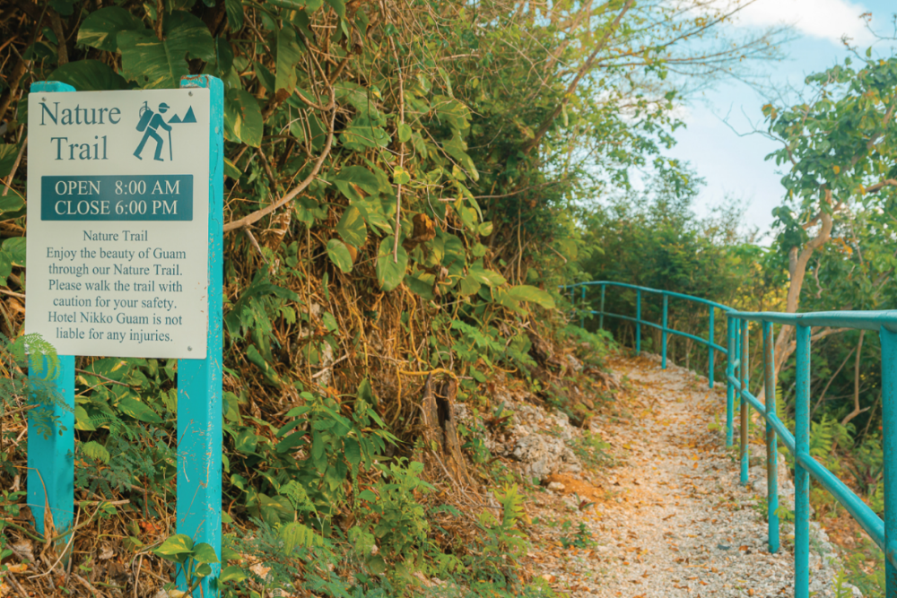 ネイチャートレイル