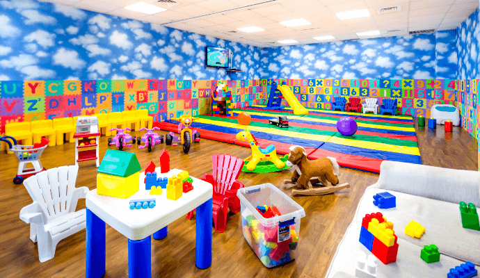 キッズプレイルーム