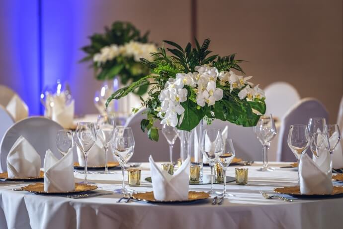 タシ ボールルーム（大宴会場）